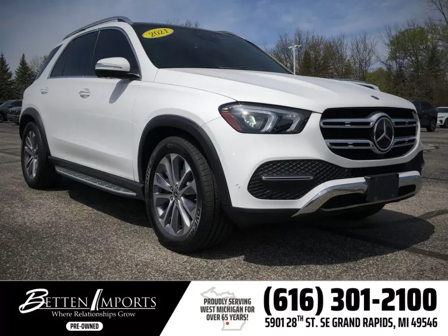 2021 Mercedes Benz GLE 350 photo 1