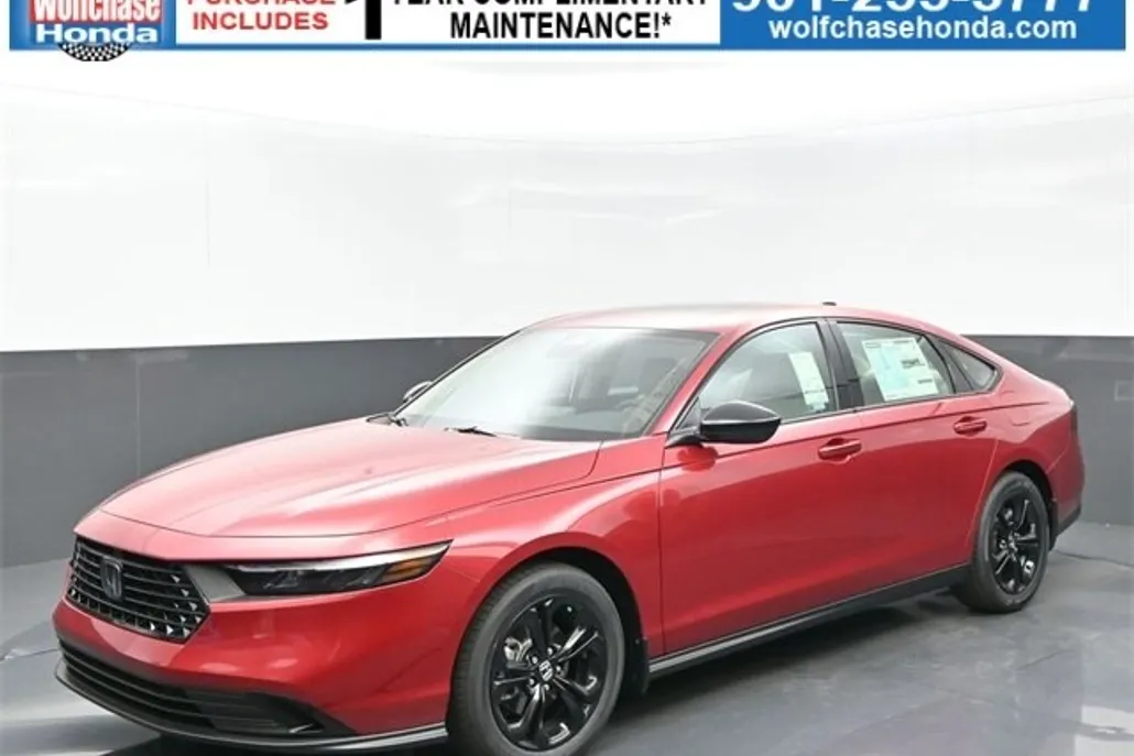 2025 Honda Accord SE photo 1