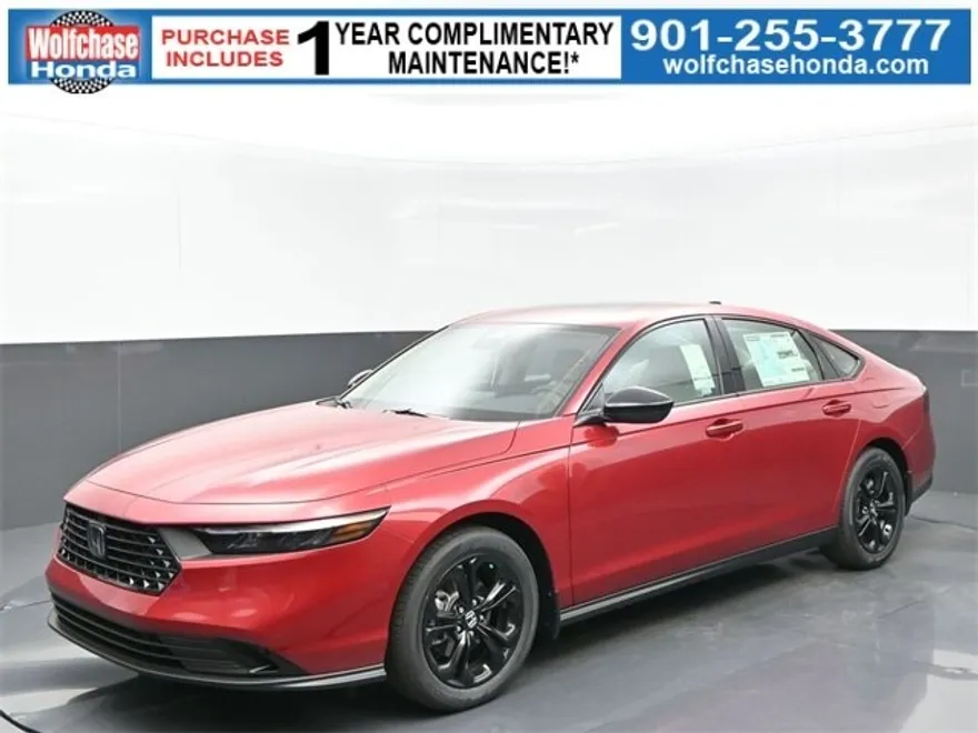 2025 Honda Accord SE photo 1
