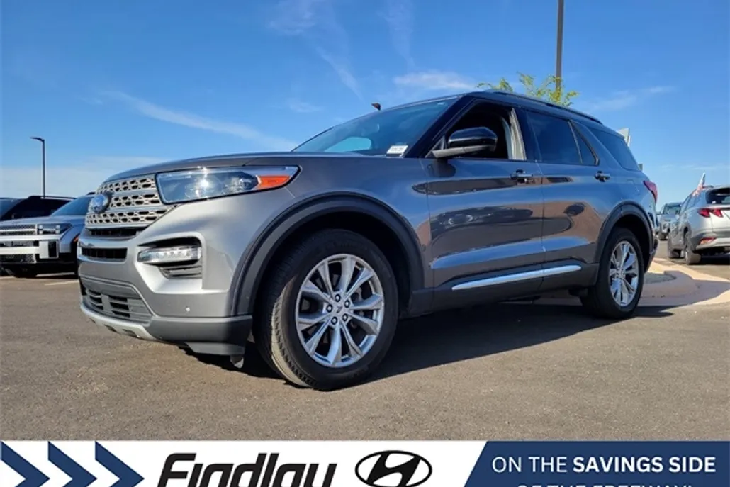 2023 Ford Explorer Limited photo 1