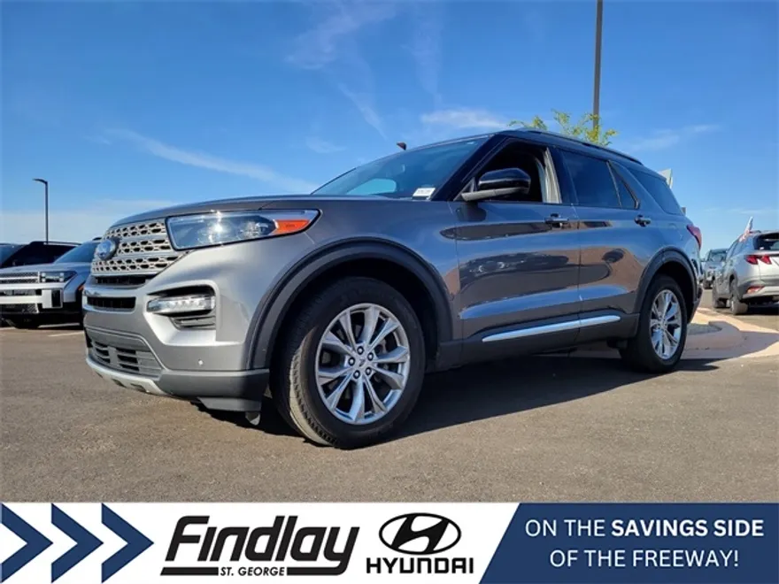 2023 Ford Explorer Limited photo 1