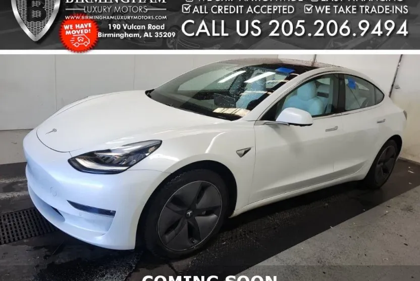 2018 Tesla Model 3 Mid Range photo 1