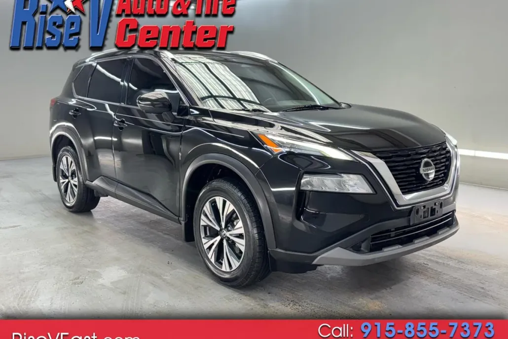 2021 Nissan Rogue SV photo 1