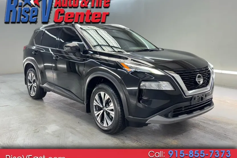 2021 Nissan Rogue SV photo 1