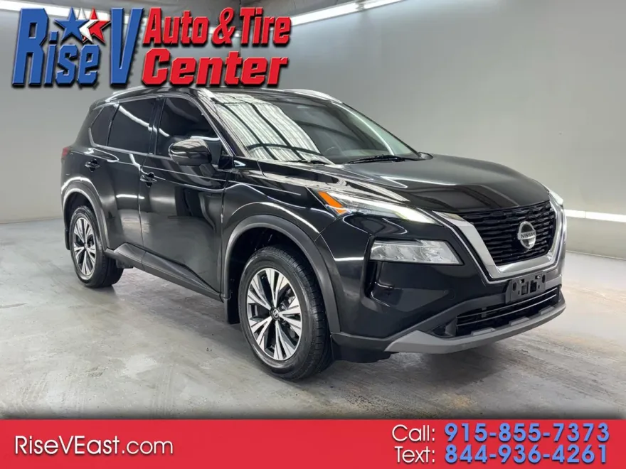 2021 Nissan Rogue SV photo 1