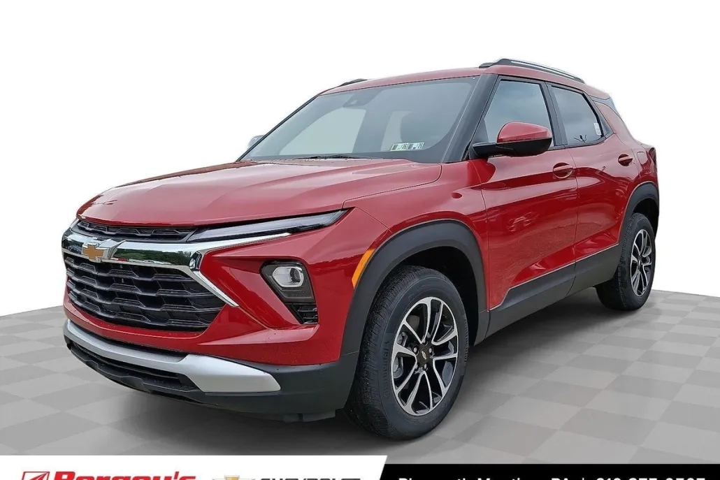 2026 Chevrolet Trailblazer LT photo 1