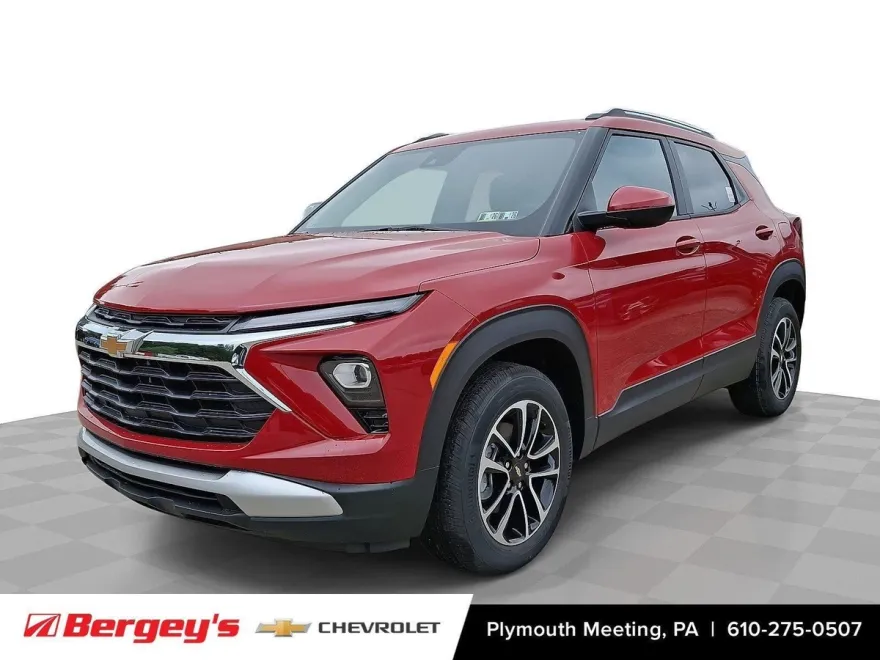 2026 Chevrolet Trailblazer LT photo 1