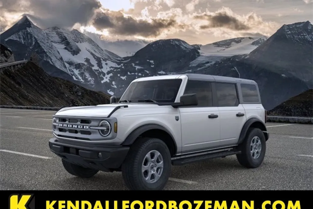 2024 Ford Bronco Big Bend photo 1