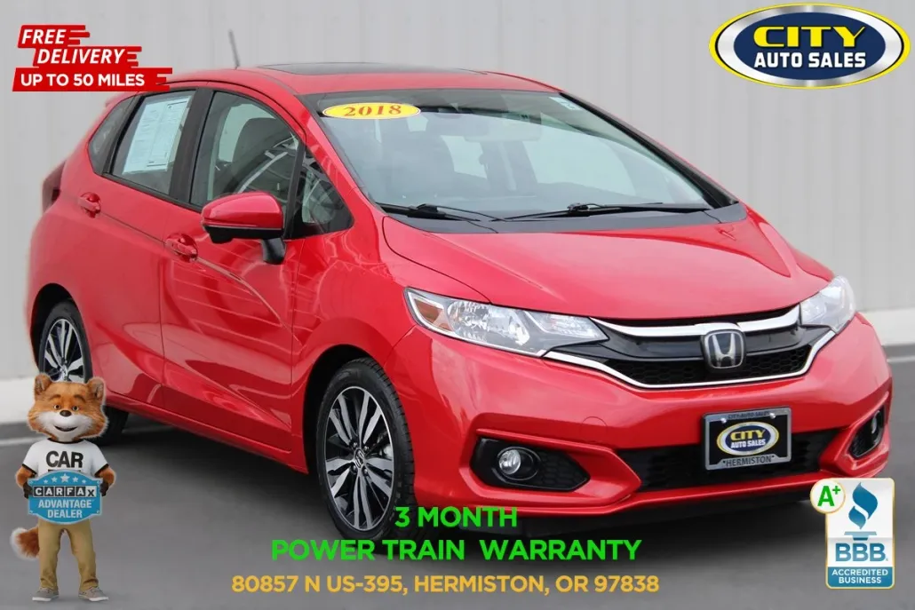 2018 Honda Fit EX photo 1
