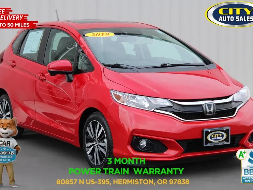 2018 Honda Fit EX photo 1