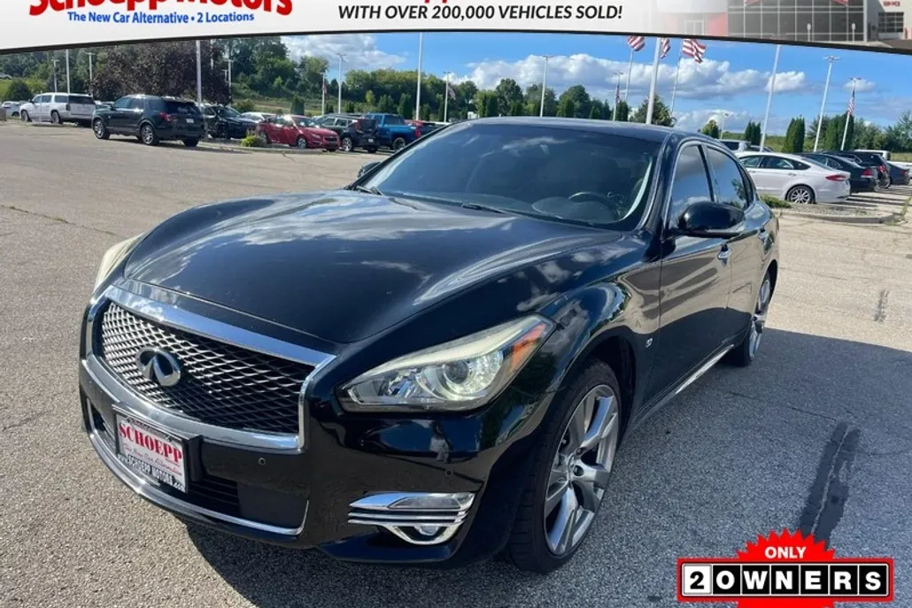 2015 Infiniti Q70L AWD photo 1