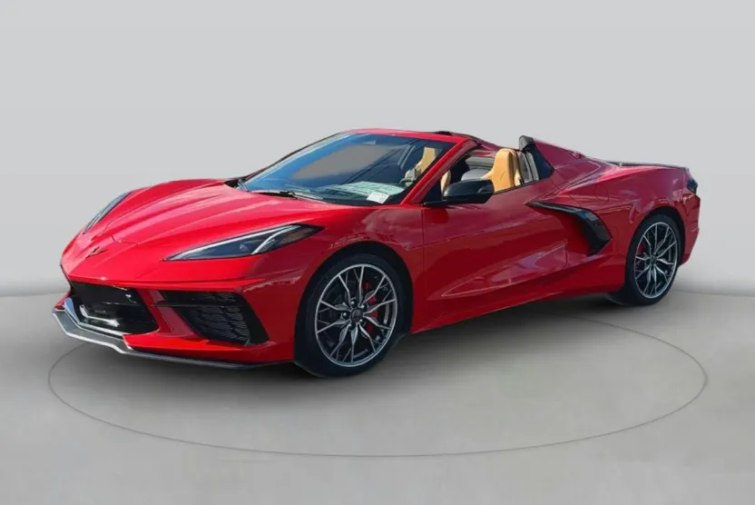 2026 Chevrolet Corvette Stingray 2LT photo 1