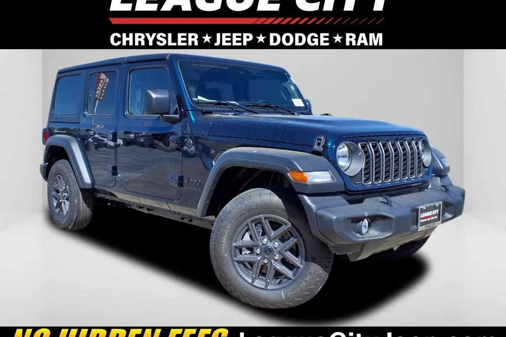 2025 Jeep Wrangler Sport S photo 1