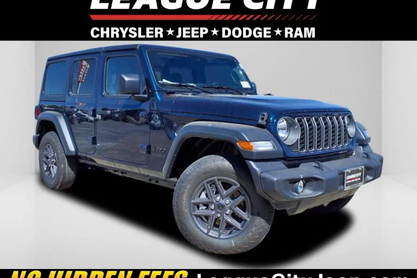2025 Jeep Wrangler Sport S photo 1