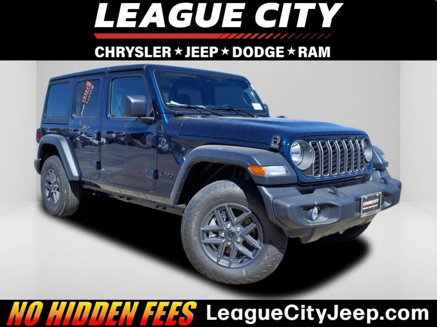 2025 Jeep Wrangler Sport S photo 1