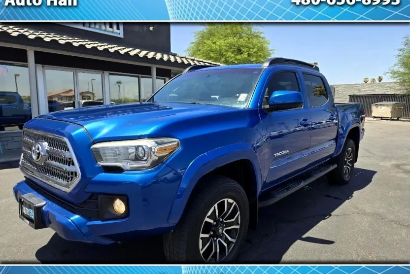 2016 Toyota Tacoma Double Cab photo 1