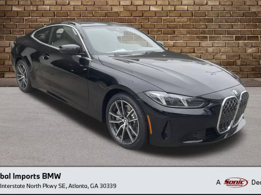 2025 Bmw 430i xDrive Coupe photo 1