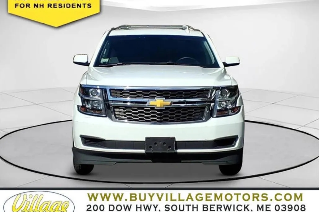 2019 Chevrolet Tahoe LT photo 1