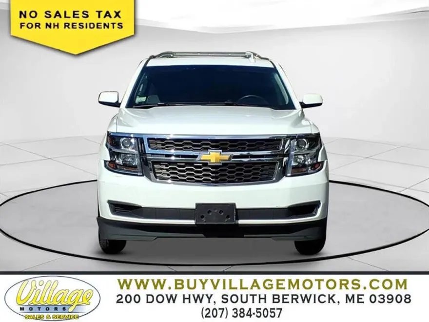 2019 Chevrolet Tahoe LT photo 1