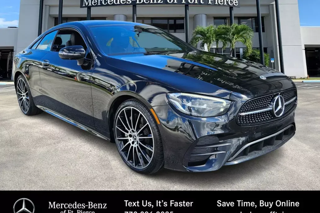 2022 Mercedes Benz E 450 Coupe photo 1
