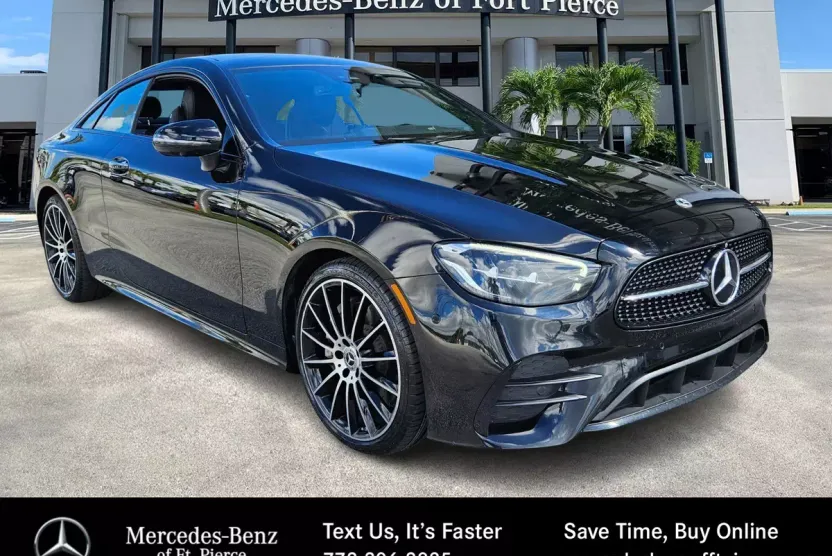 2022 Mercedes Benz E 450 Coupe photo 1
