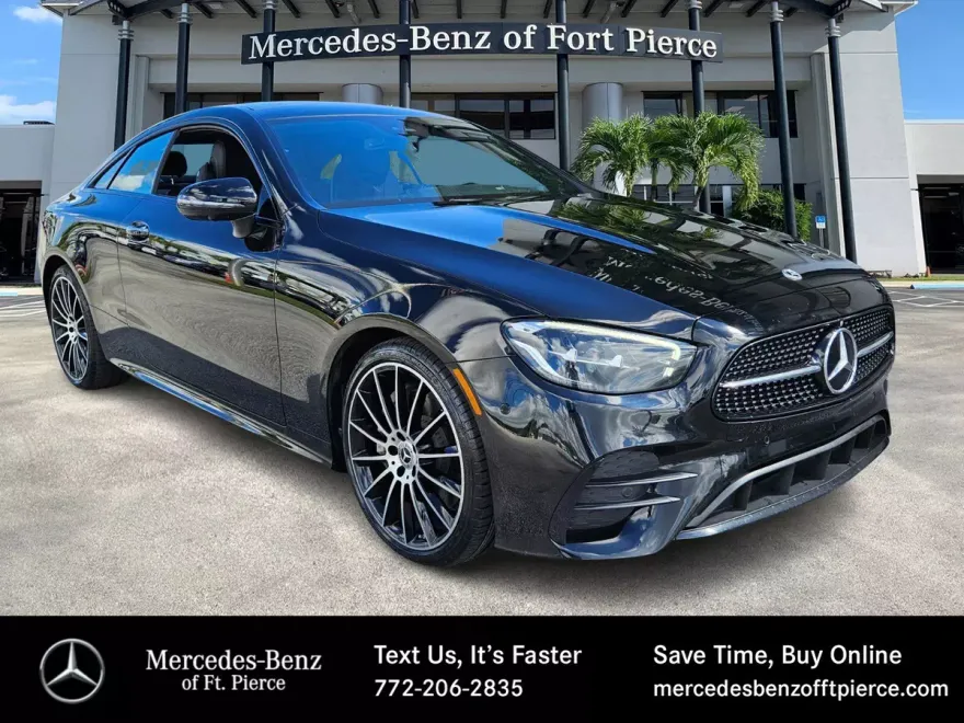 2022 Mercedes Benz E 450 Coupe photo 1