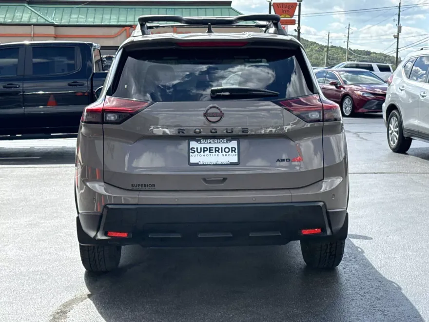 2026 Nissan Rogue AWD photo 1