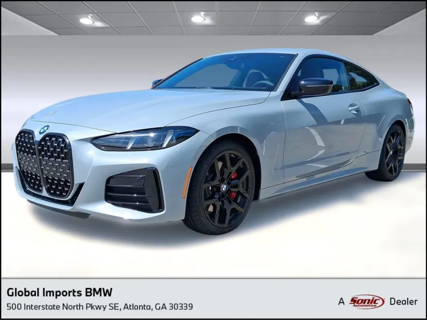2026 Bmw 430i Coupe photo 1