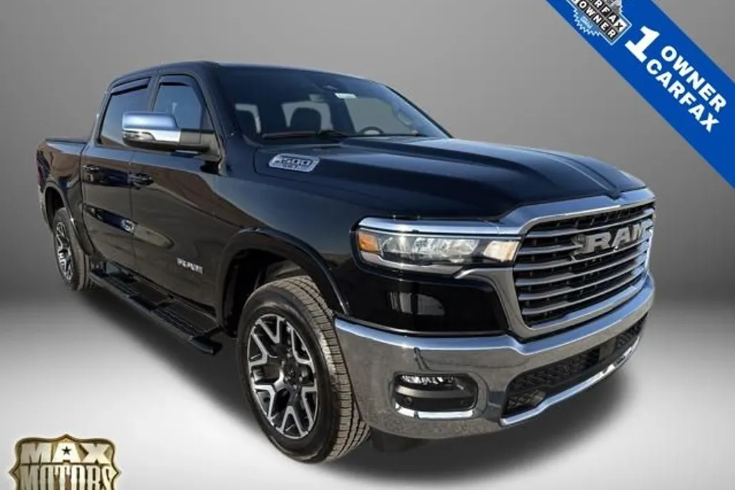 2025 Ram 1500 Laramie photo 1