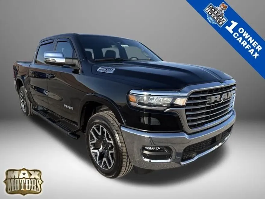 2025 Ram 1500 Laramie photo 1