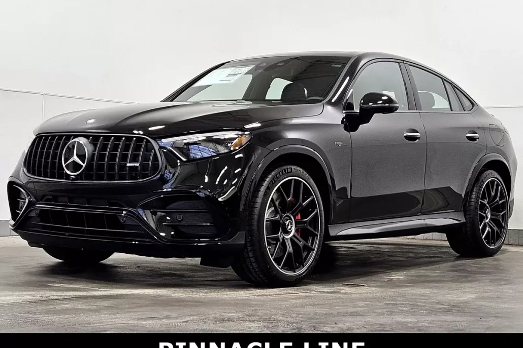 2025 Mercedes Benz GLC 63 AMG S E PERFORMANCE Coupe photo 1