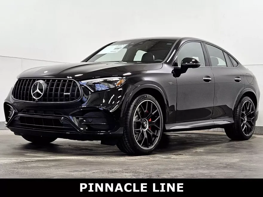 2025 Mercedes Benz GLC 63 AMG S E PERFORMANCE Coupe photo 1