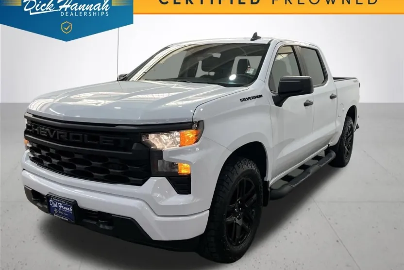 2024 Chevrolet Silverado 1500 Custom photo 1