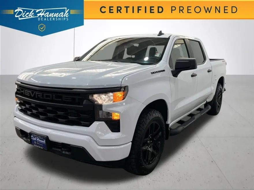 2024 Chevrolet Silverado 1500 Custom photo 1