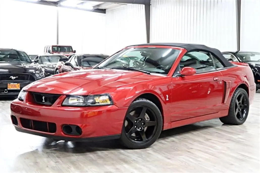 2003 Ford Mustang Cobra Convertible photo 1