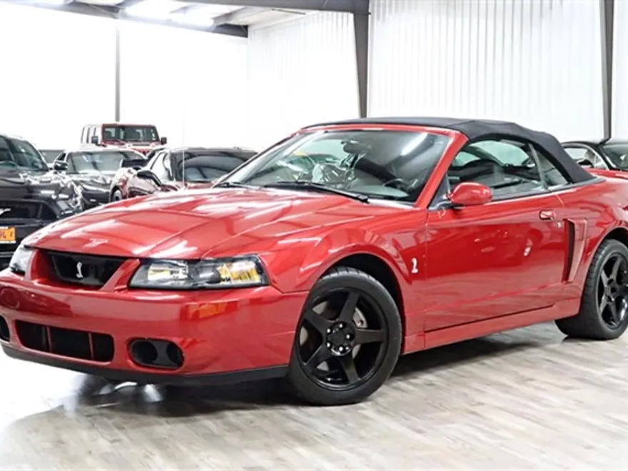 2003 Ford Mustang Cobra Convertible photo 1
