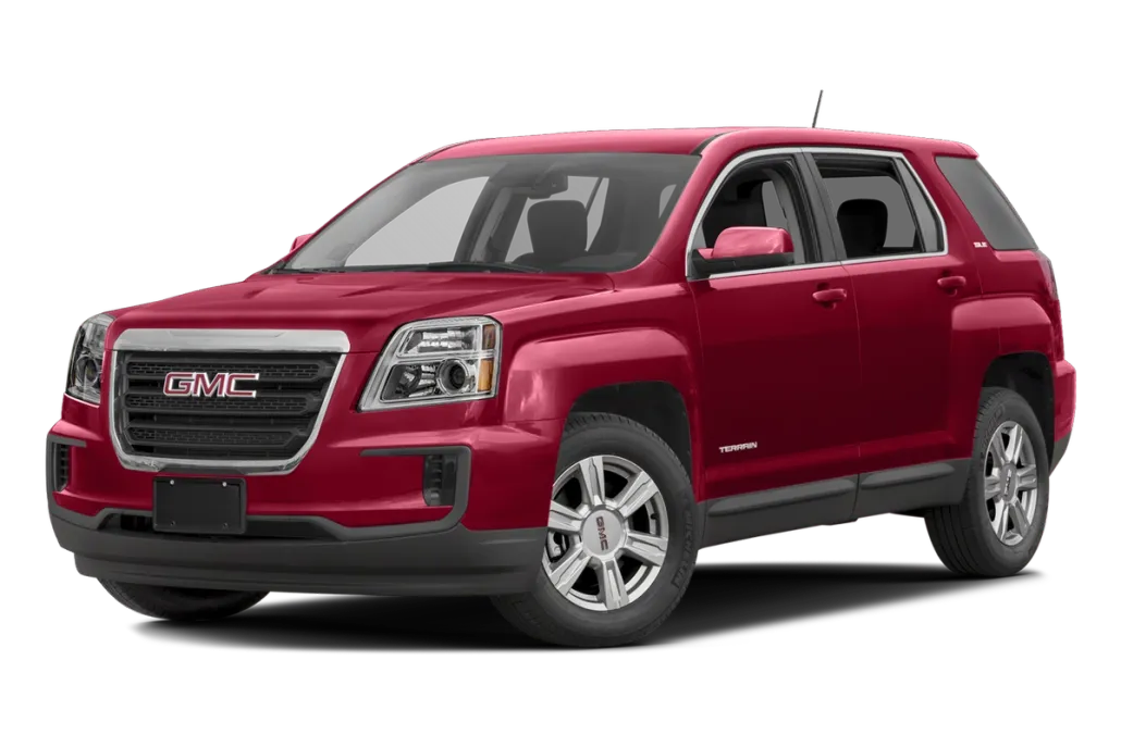 2016 Gmc Terrain SLE photo 1