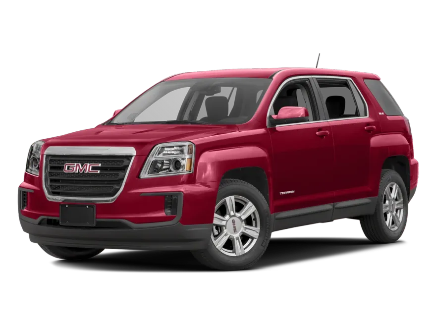 2016 Gmc Terrain SLE photo 1