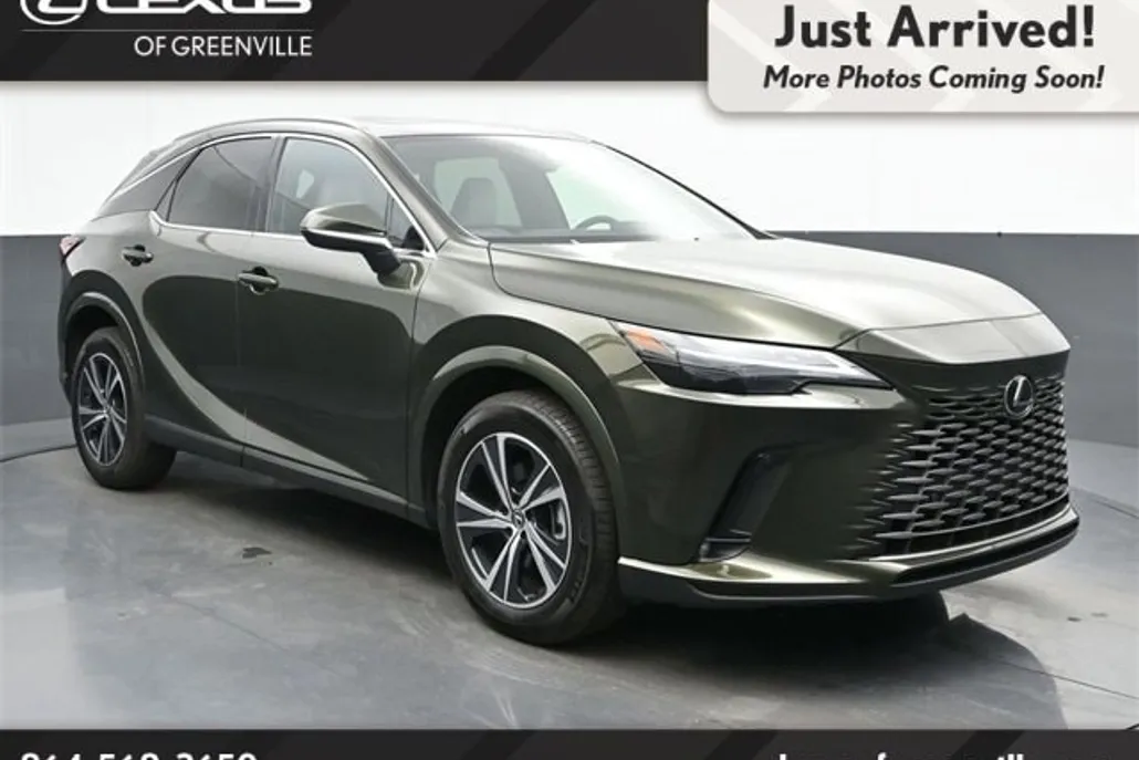 2025 Lexus RX 350h Premium photo 1