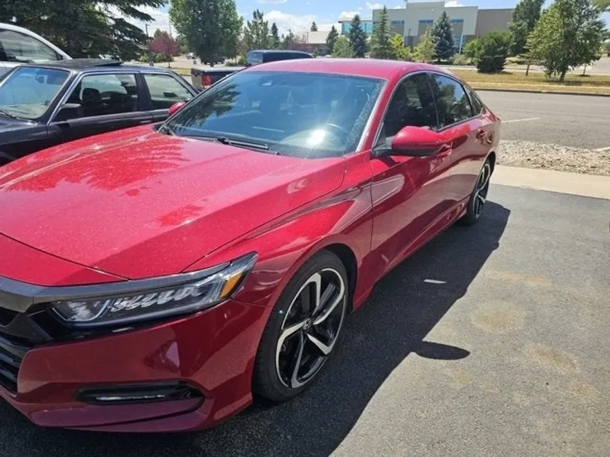 2020 Honda Accord Sport photo 1