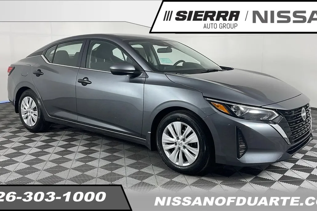 2025 Nissan Sentra S photo 1
