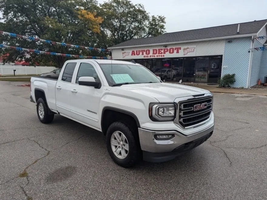 2018 Gmc Sierra 1500 SLE photo 1