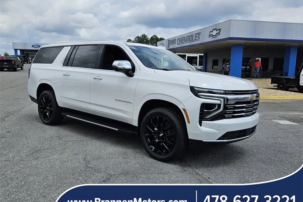 2025 Chevrolet Suburban Premier photo 1