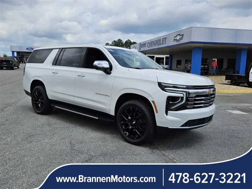 2025 Chevrolet Suburban Premier photo 1