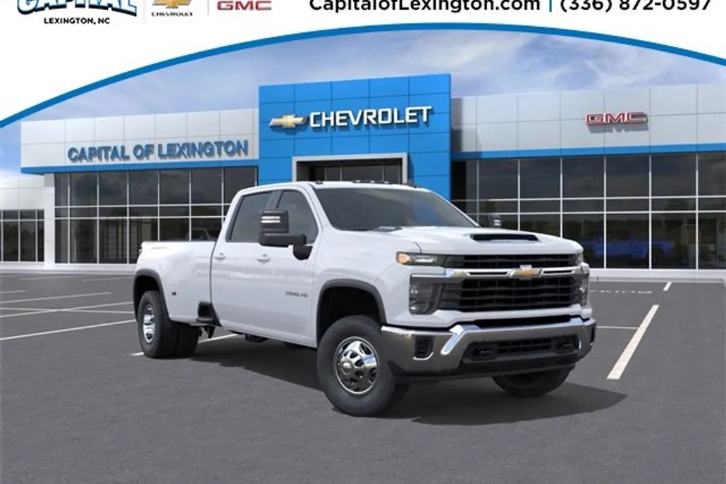 2026 Chevrolet Silverado LT photo 1