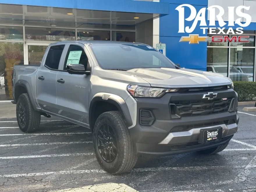 2026 Chevrolet Colorado Trail Boss photo 1