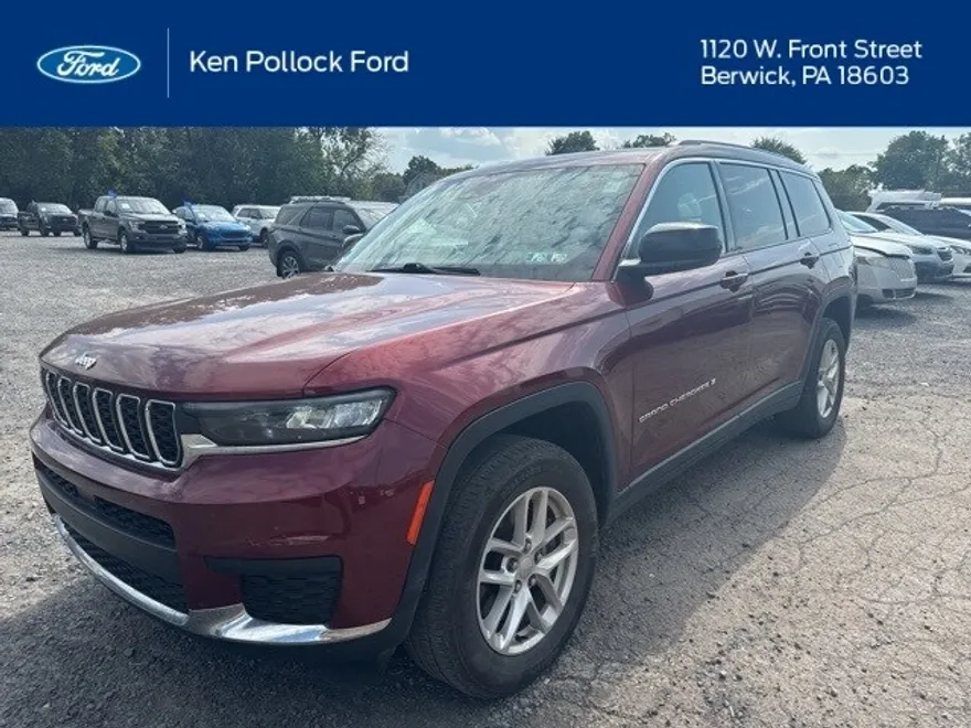 2021 Jeep Grand Cherokee Laredo photo 1