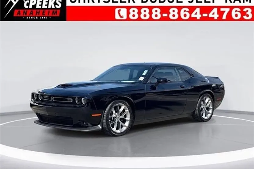2022 Dodge Challenger GT photo 1
