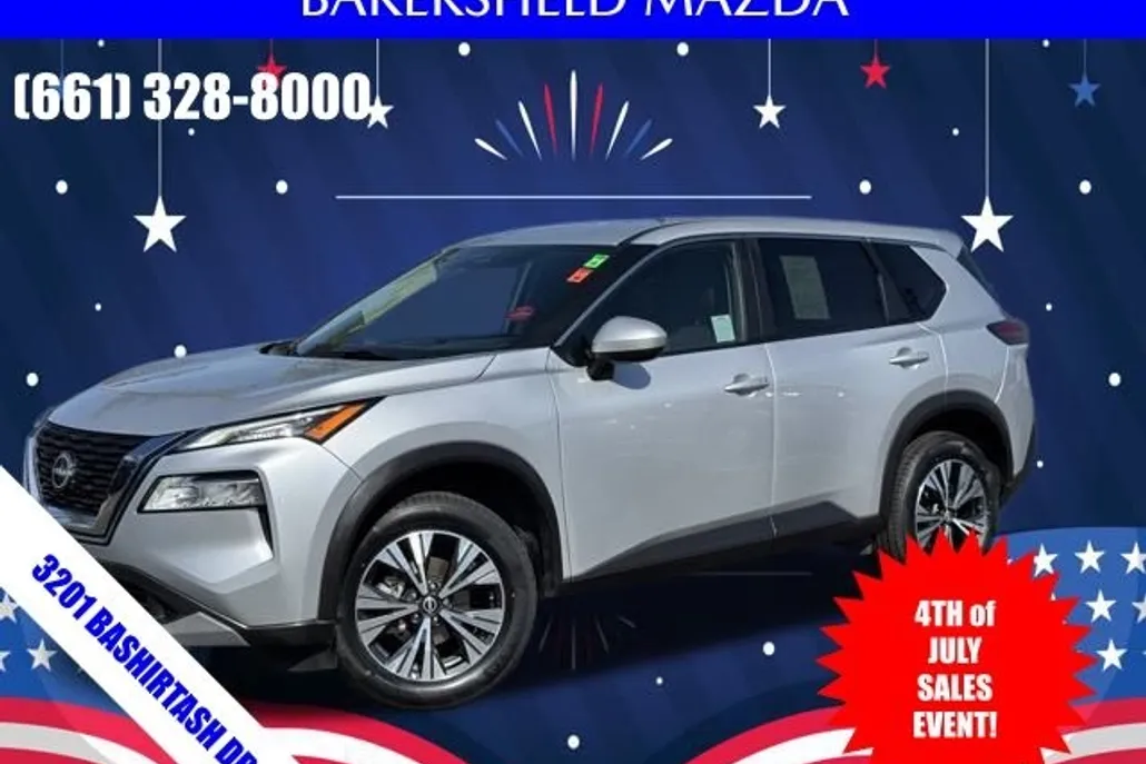 2023 Nissan Rogue SV photo 1