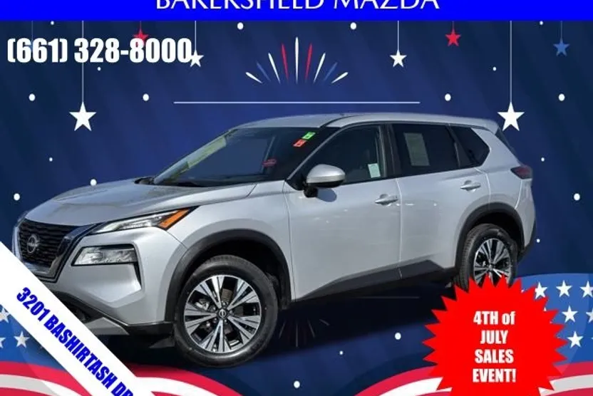 2023 Nissan Rogue SV photo 1